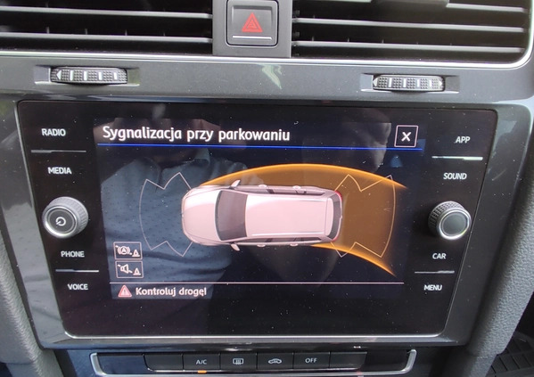 Volkswagen Golf cena 49990 przebieg: 153000, rok produkcji 2017 z Wolbrom małe 529
